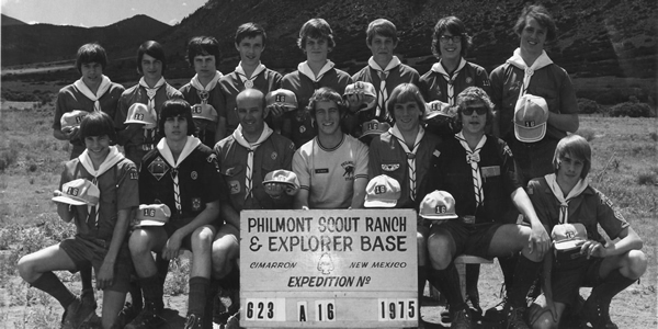 The Philmont Crew of 1975