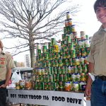 The annual food drive